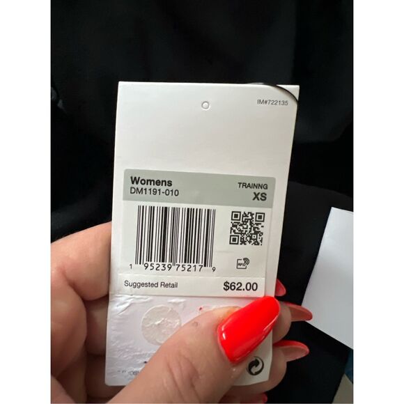 Nike NWT Dri-Fit Power Classic Pant in Black XS - Picture 4 of 4